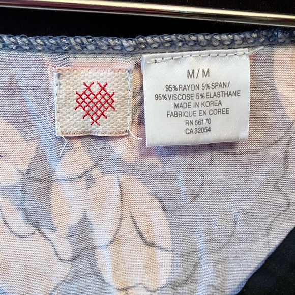 Anthropologie vintage 3/4 sleeve - Picture 2 of 3